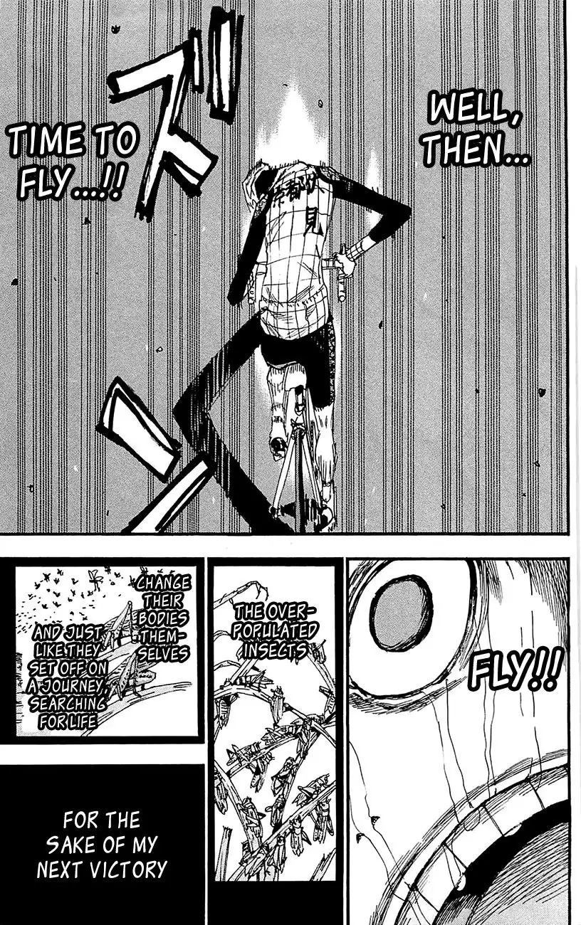 Yowamushi Pedal Chapter 254 3